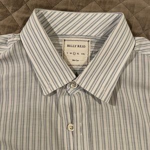 MENS BILLY REID BUTTON DOWN SHIRT